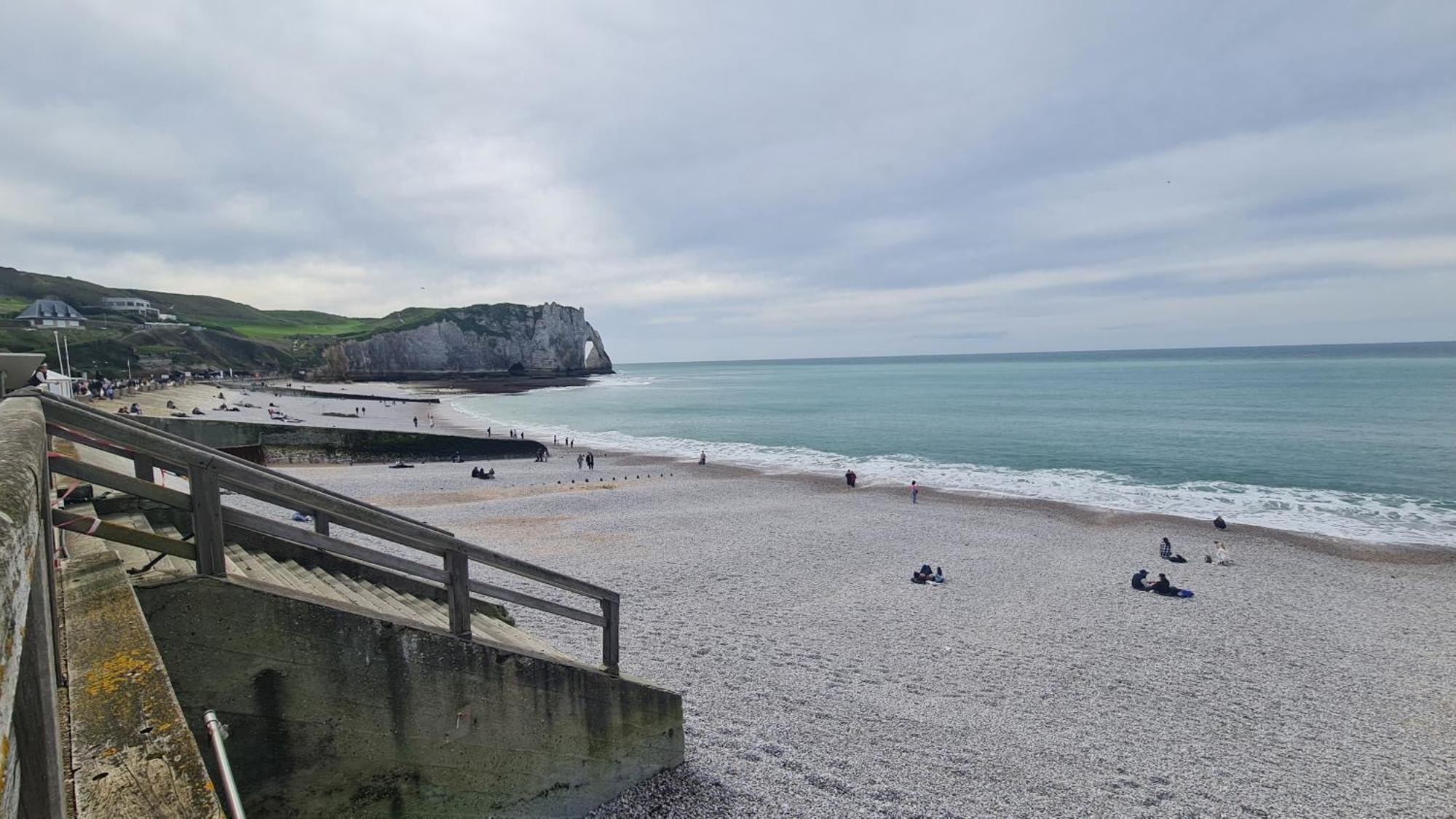 Maison Avec Jardin Et Parking Gratuit Étretat Exterior foto